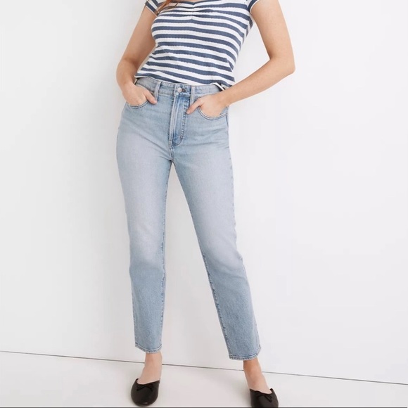Madewell The Perfect Vintage Straight Jean